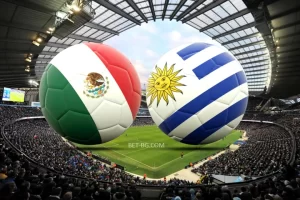 Mexico - Uruguay bet365