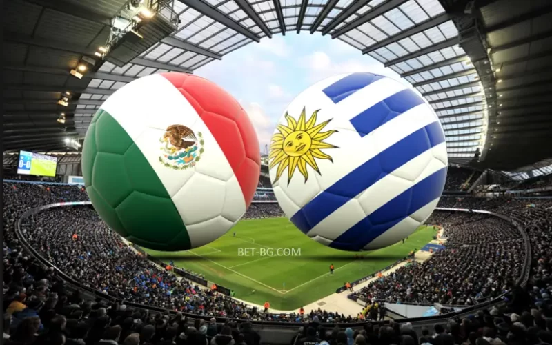 Mexico - Uruguay bet365