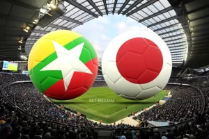 Myanmar - Japan bet365