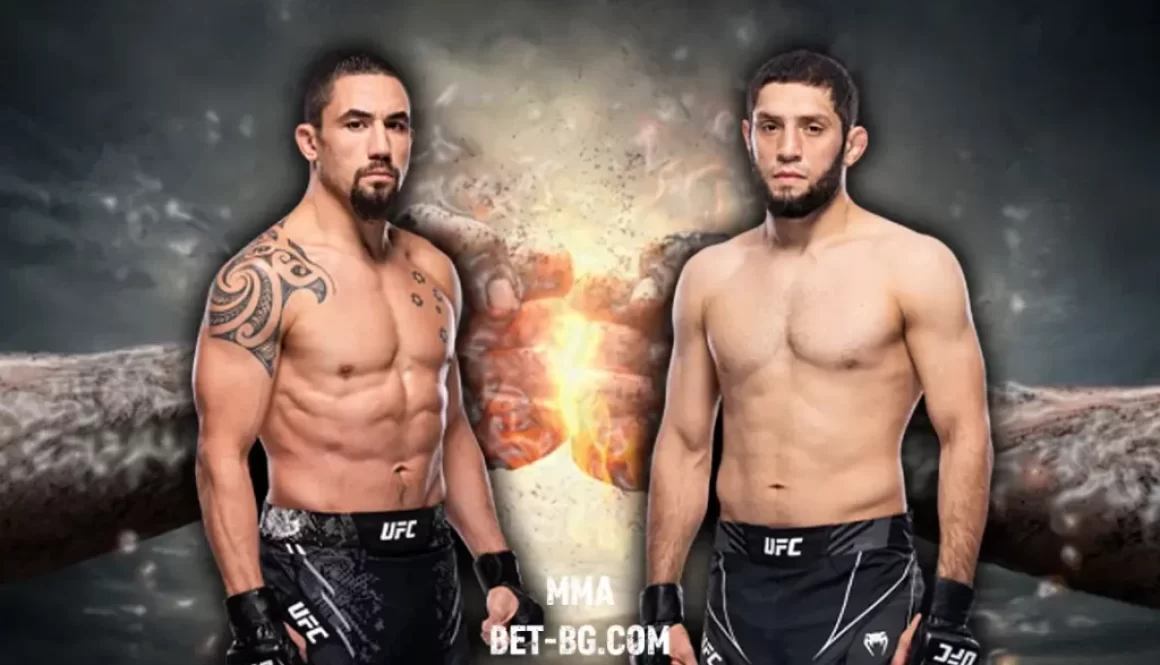 Robert Whittaker - Ikram Aliskerov bet365