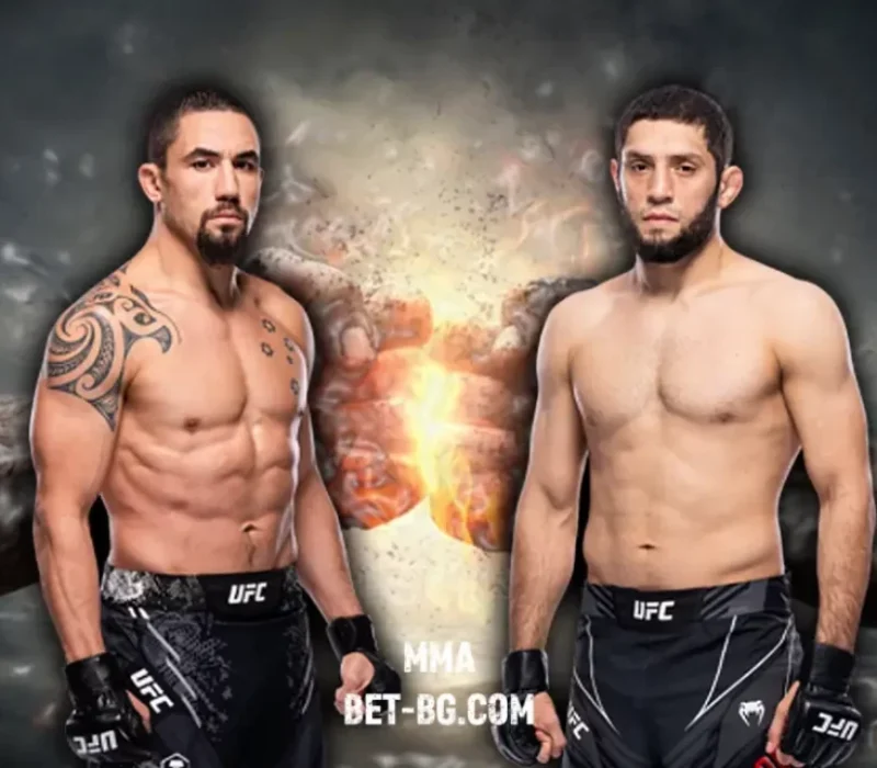 Robert Whittaker - Ikram Aliskerov bet365