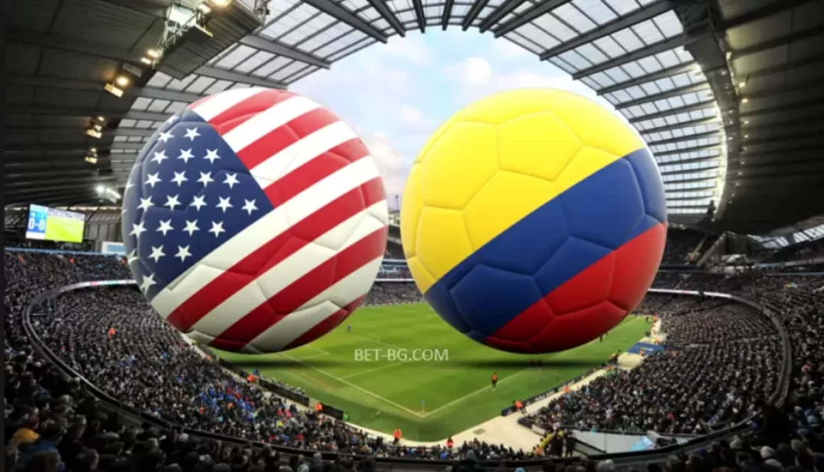 USA - Colombia bet365