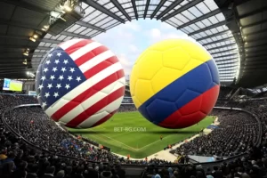 USA - Colombia bet365