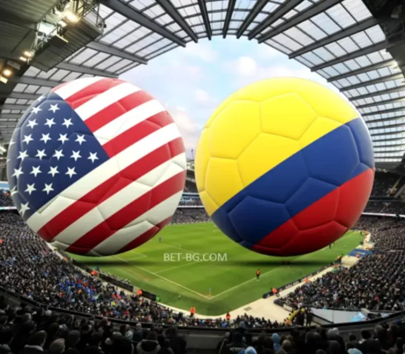 USA - Colombia bet365