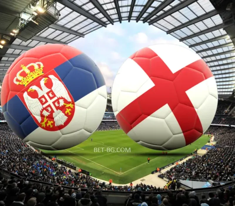 Serbia - England bet365