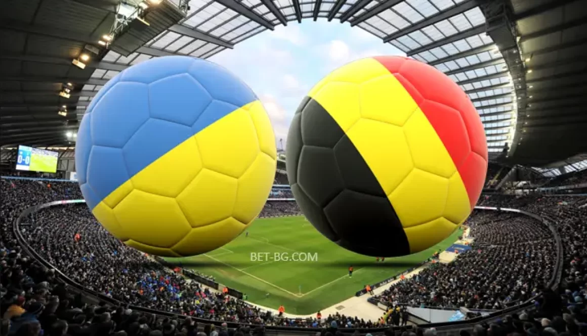 Ukraine - Belgium bet365