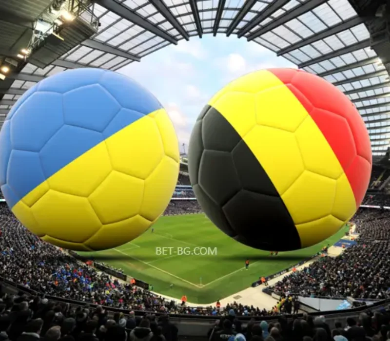 Ukraine - Belgium bet365