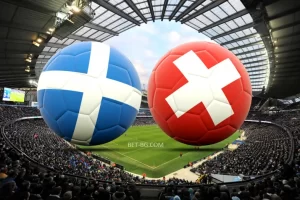 Scotland - Switzerland bet365