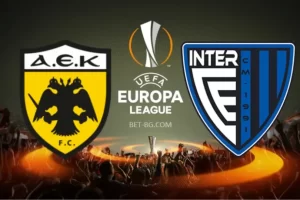 AEK Athens - Inter Club d'Escaldes bet365