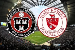 Bohemians Dublin - Sligo Rovers bet365