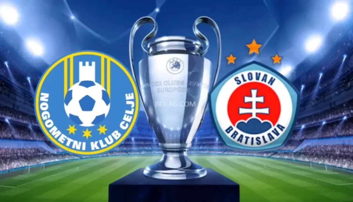 NK Celje - Slovan Bratislava bet365
