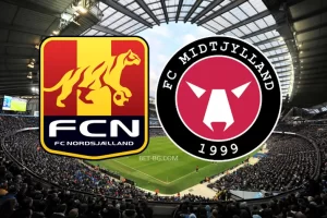 Nordsjaelland - Midtjylland bet365