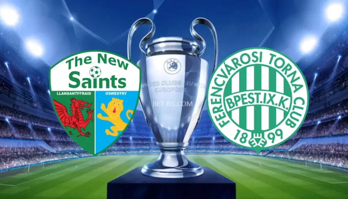New Saints - Ferencvaros bet365