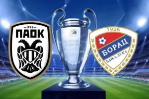 PAOK Thessaloniki - Borac Banja Luka bet365