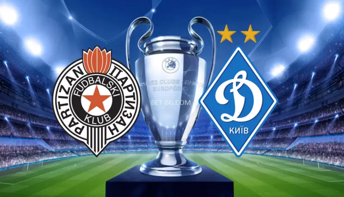 Partizan - Dynamo Kyiv bet365