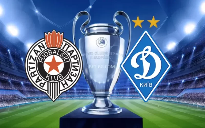 Partizan - Dynamo Kyiv bet365