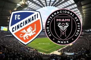 FC Cincinnati - Inter Miami bet365