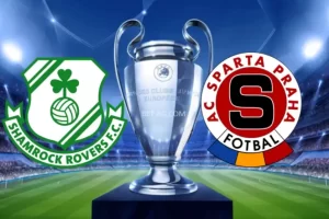 Shamrock Rovers - Sparta Prague bet365