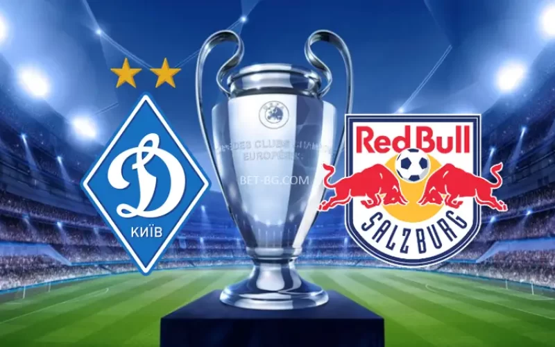 Dynamo Kyiv - FC Salzburg bet365