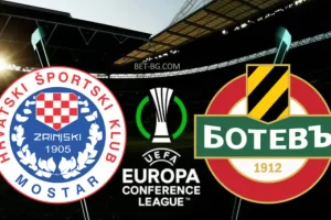 Zrinjski Mostar - Botev Plovdiv bet365