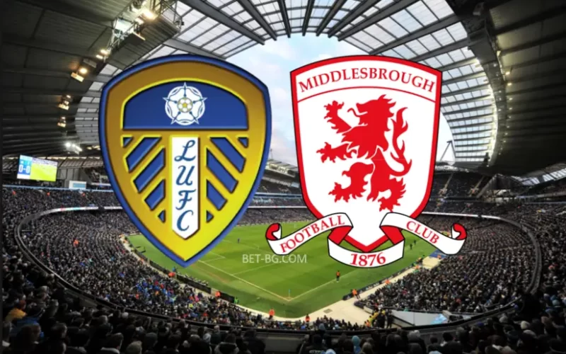 Leeds - Middlesbrough bet365