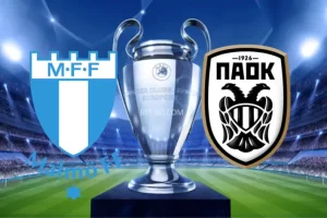 Malmö - PAOK Thessaloniki bet365