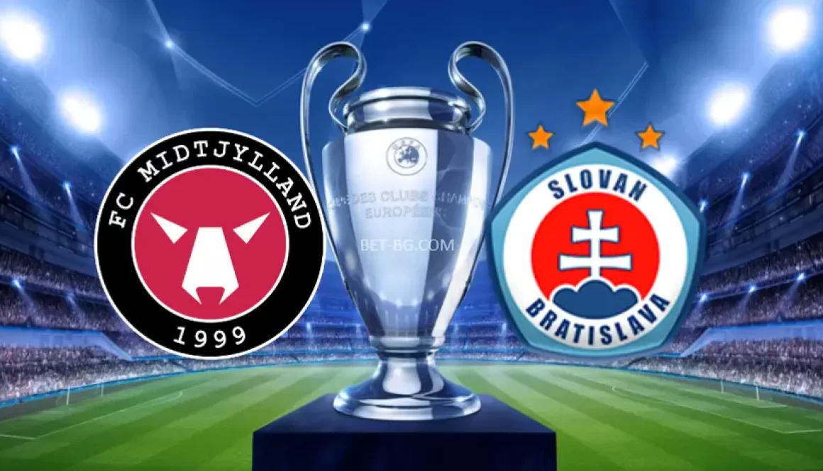 Midtjylland - Slovan Bratislava bet365