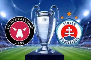 Midtjylland - Slovan Bratislava bet365