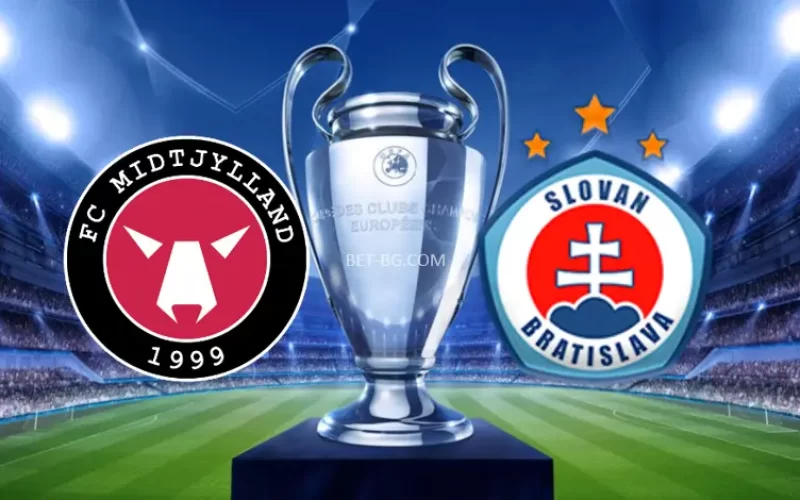 Midtjylland - Slovan Bratislava bet365