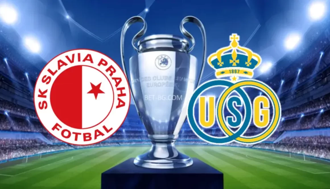 Slavia Prague - Union Saint Gilois bet365