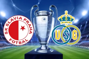 Slavia Prague - Union Saint Gilois bet365