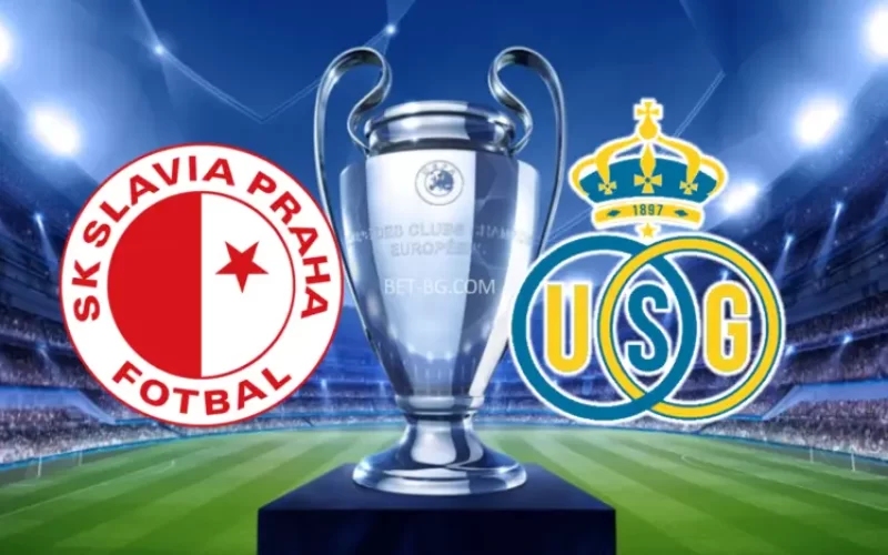 Slavia Prague - Union Saint Gilois bet365