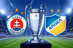 Slovan Bratislava - Apoel Nicosia bet365