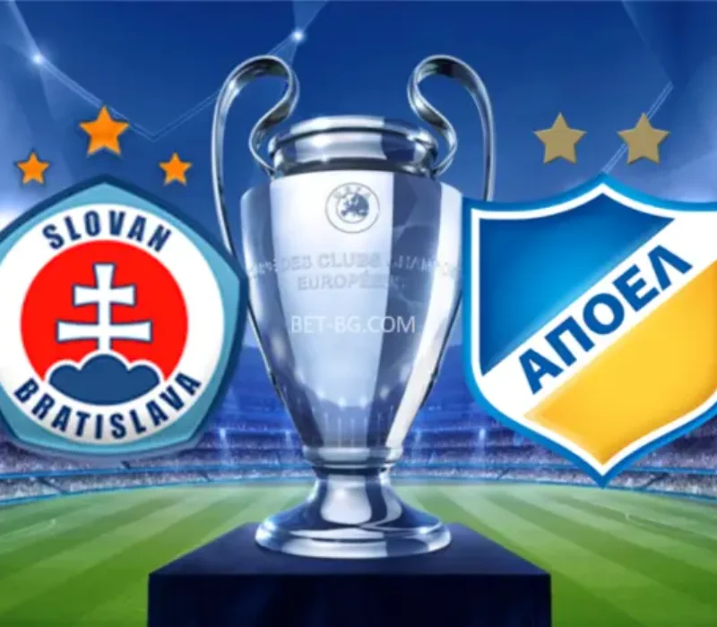Slovan Bratislava - Apoel Nicosia bet365