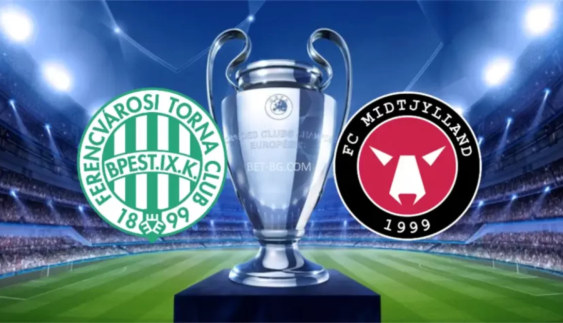 Ferencváros - Midtjylland bet365