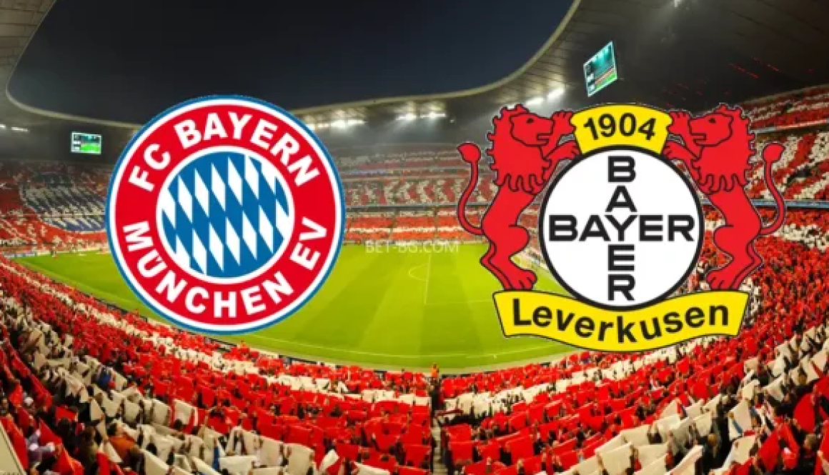 Bayern Munich - Bayer Leverkusen bet365