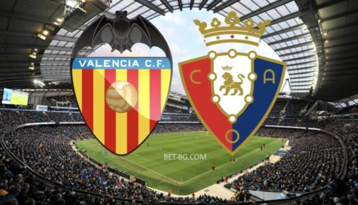 Valencia - Osasuna bet365