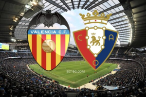 Valencia - Osasuna bet365