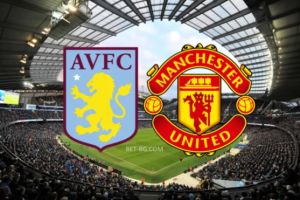 Aston Villa - Manchester United bet365