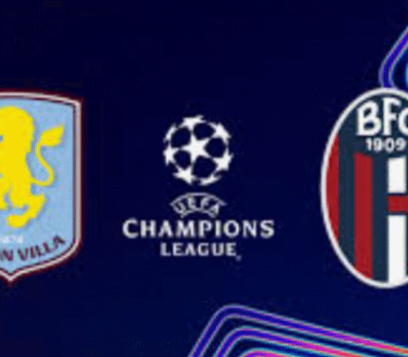 Aston Villa and Bologna. bet365
