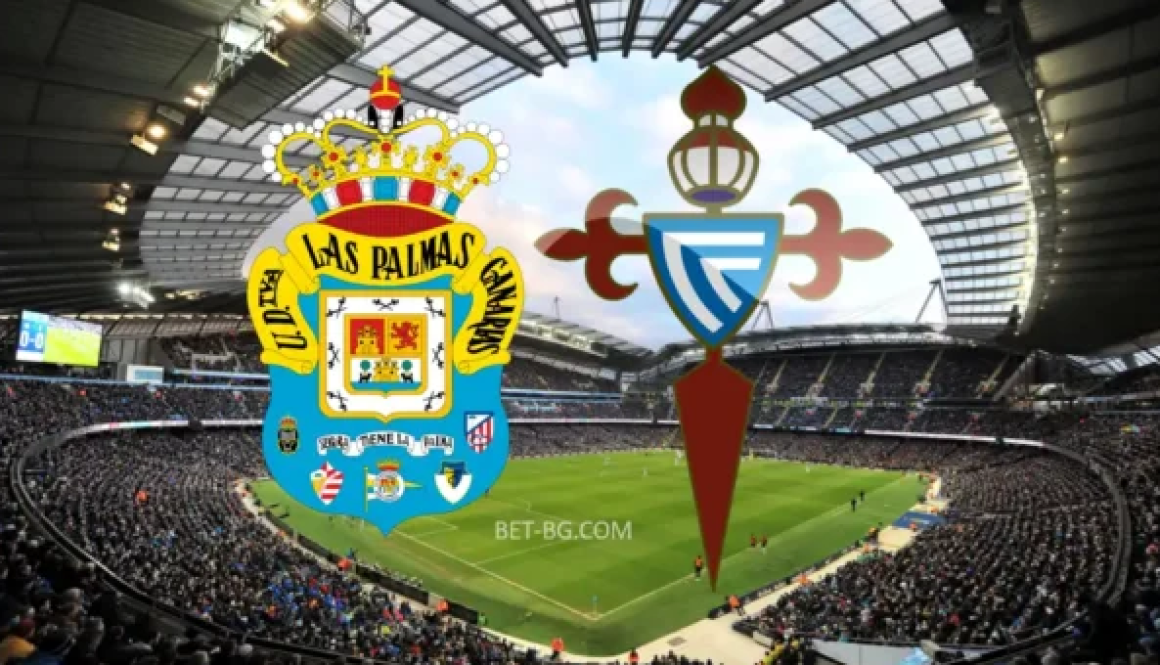 Las Palmas - Celta Vigo bet365