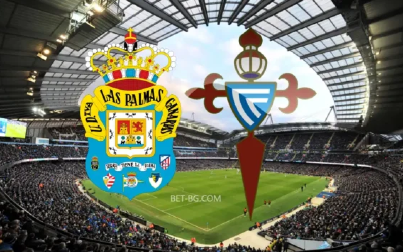 Las Palmas - Celta Vigo bet365