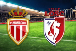 Monaco - Lille bet365