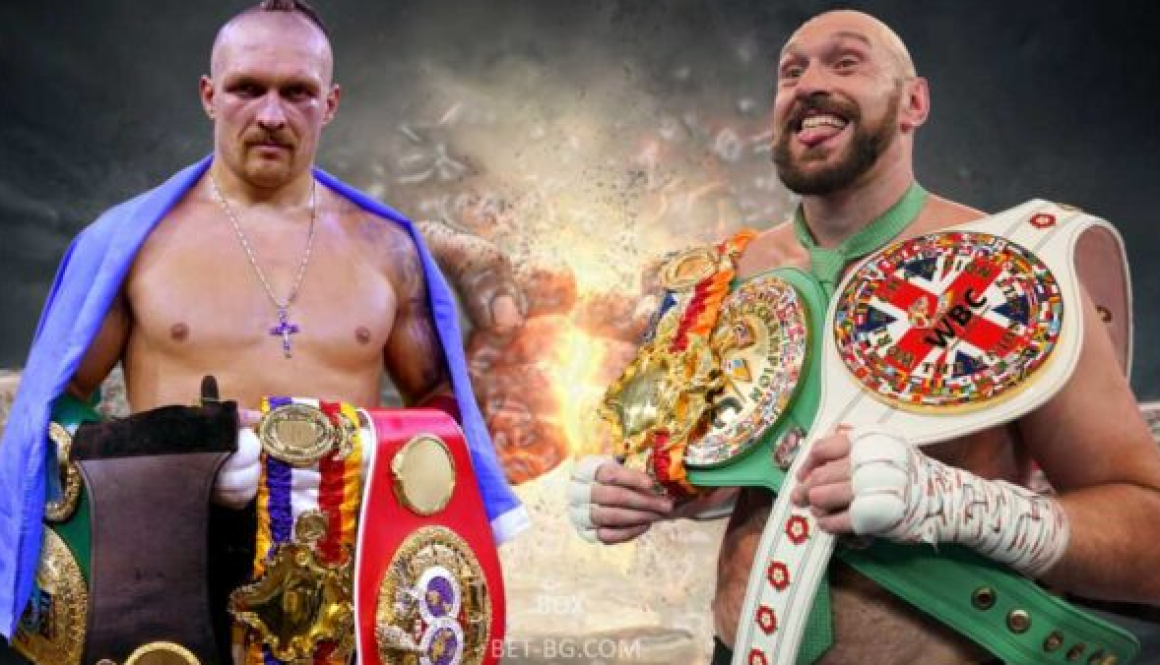 Oleksandr Usyk - Tyson Fury bet365