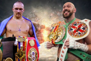 Oleksandr Usyk - Tyson Fury bet365