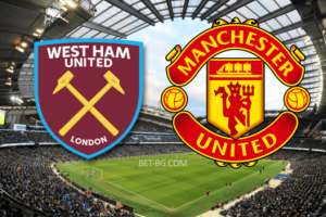 West Ham - Manchester United bet365