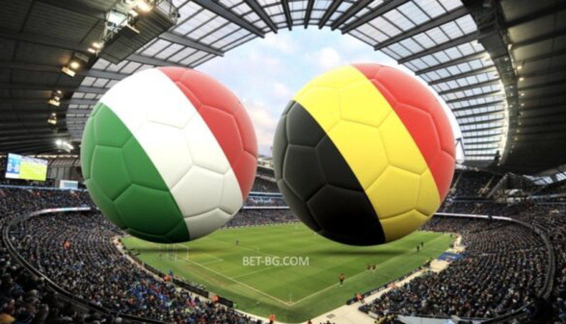 Italy - Belgium bet365