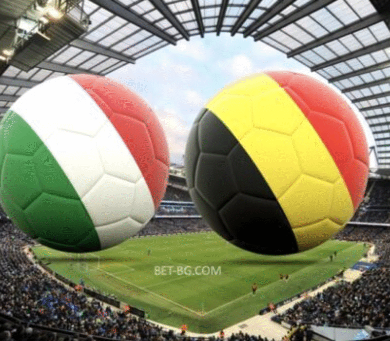 Italy - Belgium bet365