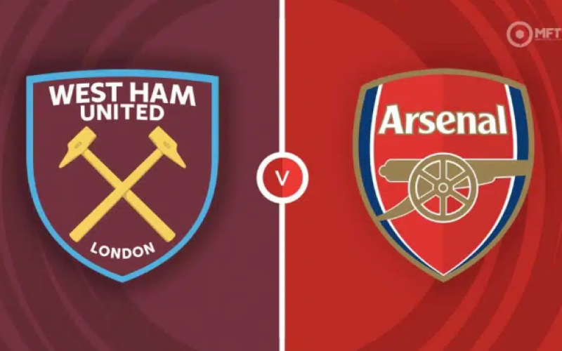 West Ham - Arsenal bet365