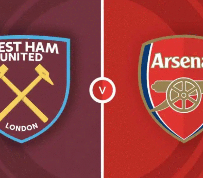 West Ham - Arsenal bet365